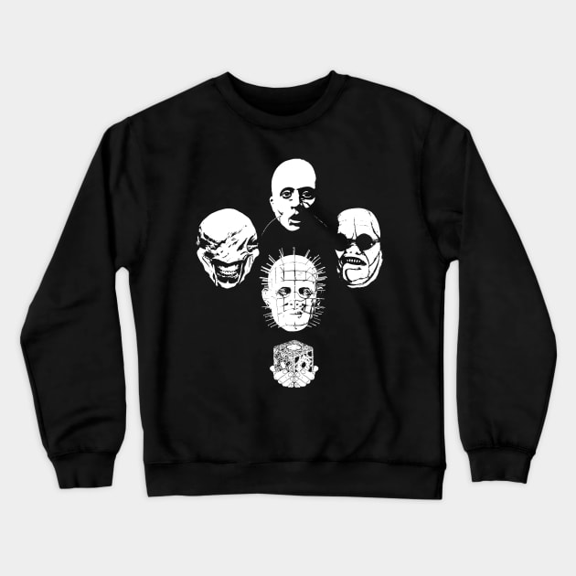 Cenobite Rhapsody Crewneck Sweatshirt by Daletheskater